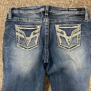 Vigoss, slim boot jeans. Excellent condition!